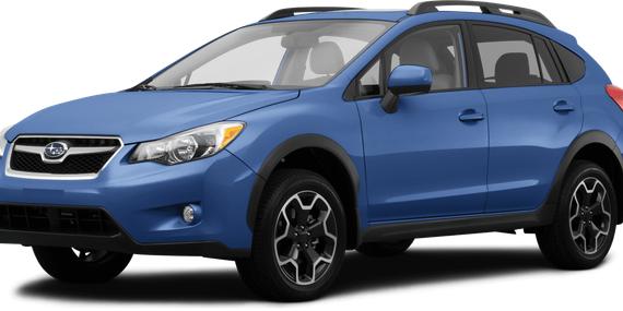 SUBARU XV CROSSTREK 2014 JF2GPAVCXEH291345 image